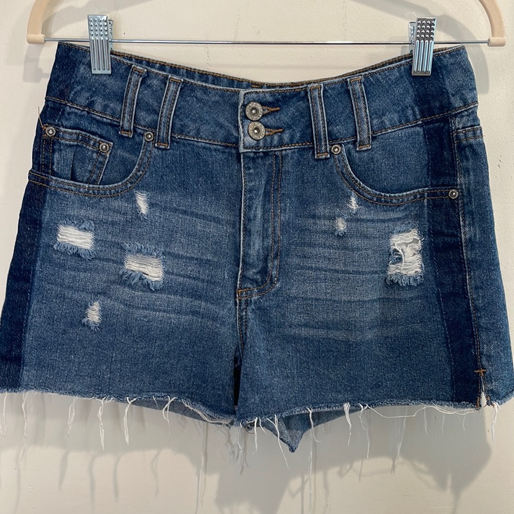 Maurices denim shorts